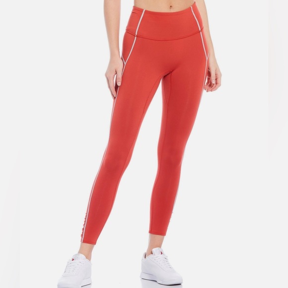 FP Movement You’re A Peach leggings Tango size M - Picture 12 of 16